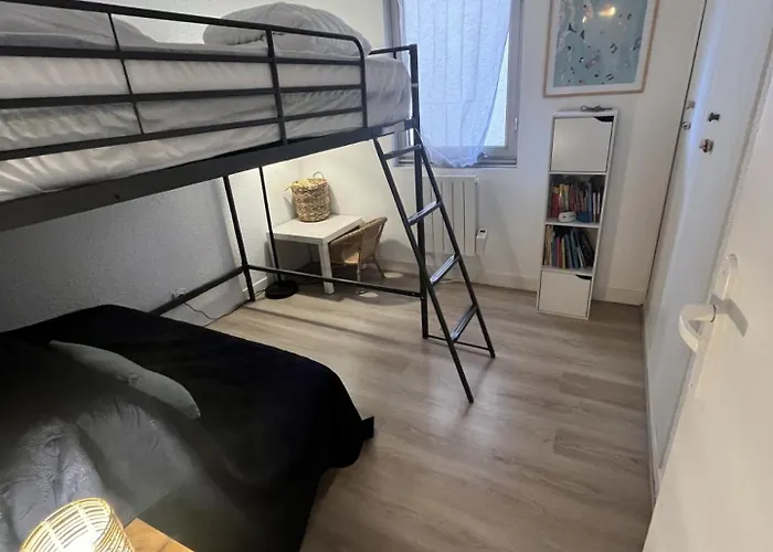 Chez Alix Et Jo Superbe T3 Au Bord De L'ocean *